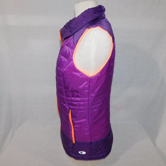 C9 by Champion Womens M Purple  Light Puffer Vest Ventureloft - Picture 11 of 14